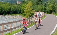 Tour in bicicletta per tutta la famiglia