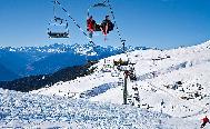 Skifahren im Skigebiet Meran 2000